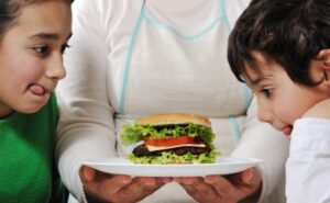 Plant burger anticipation